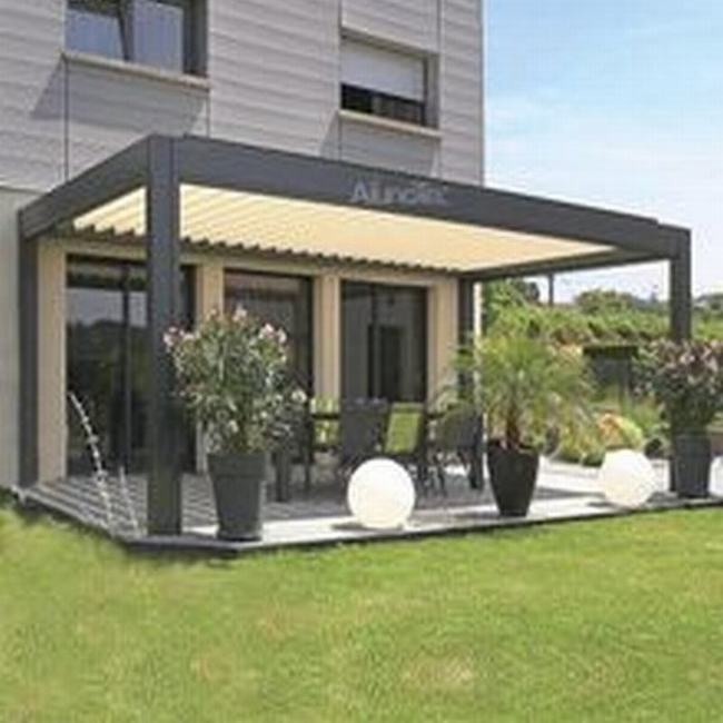 Bioklimatik Pergola Sistemleri